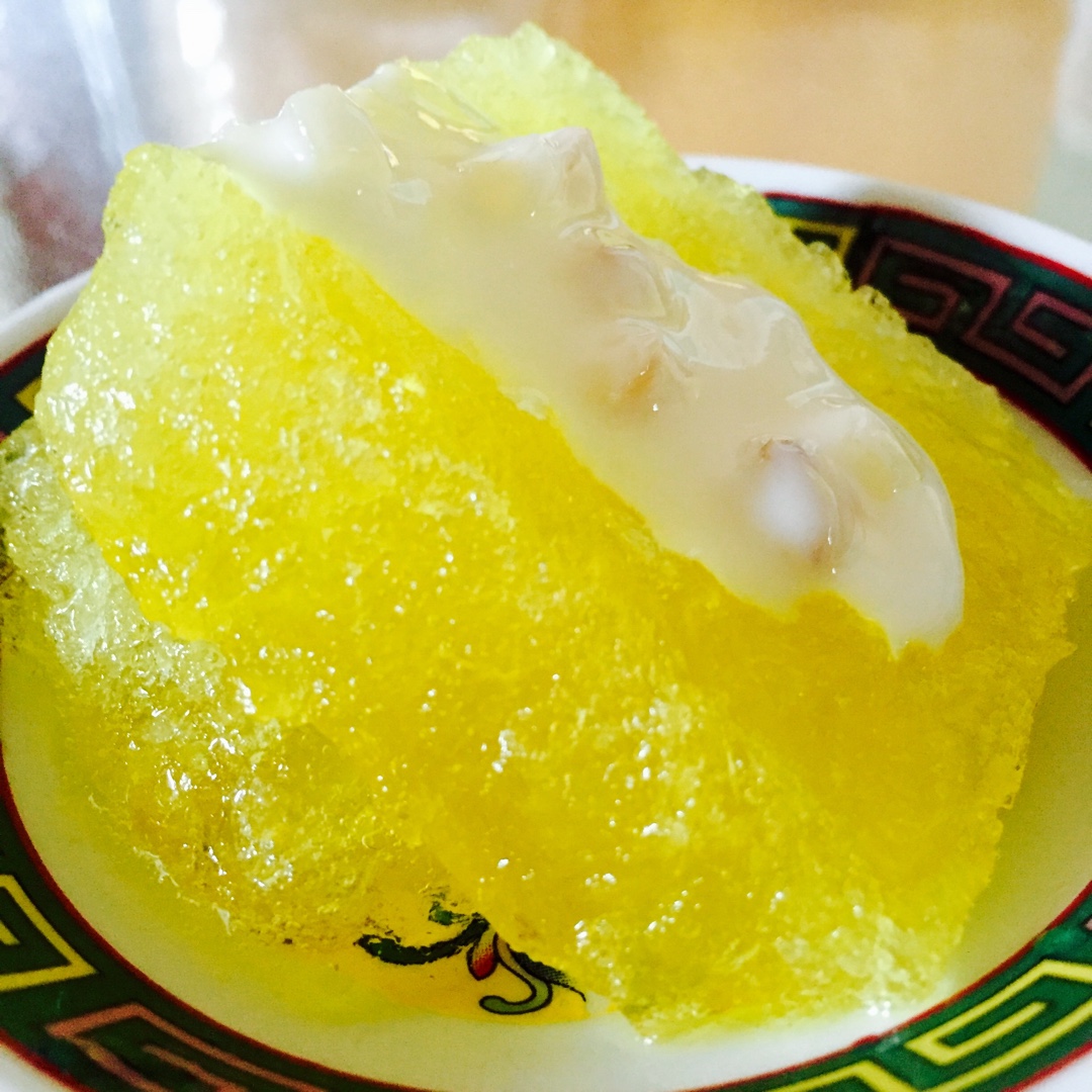 柠檬布丁