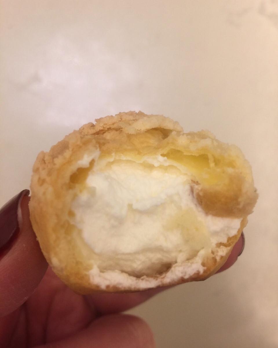 十分美味的酥皮泡芙