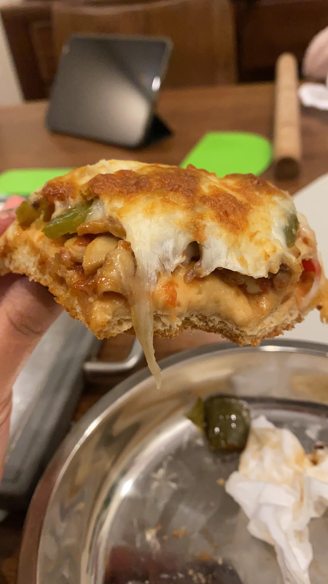 自制披萨饼皮的窍门