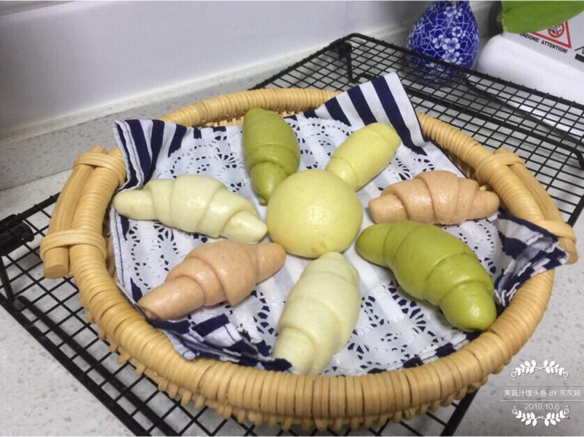 红薯酸奶馒头