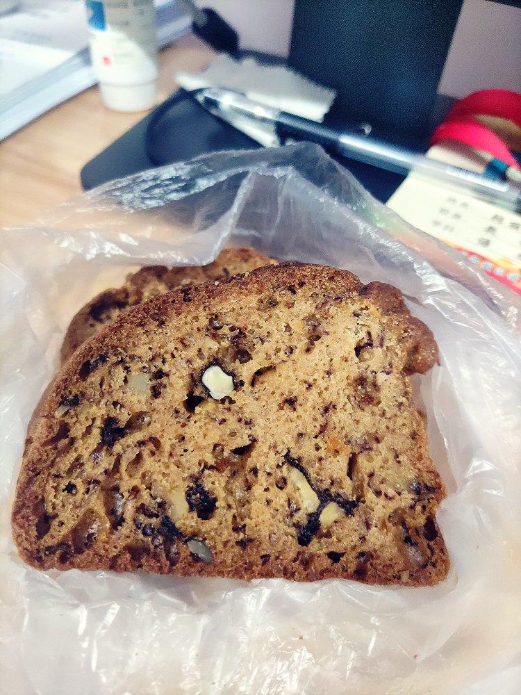 《Tinrry+》健康快手的香蕉核桃蛋糕