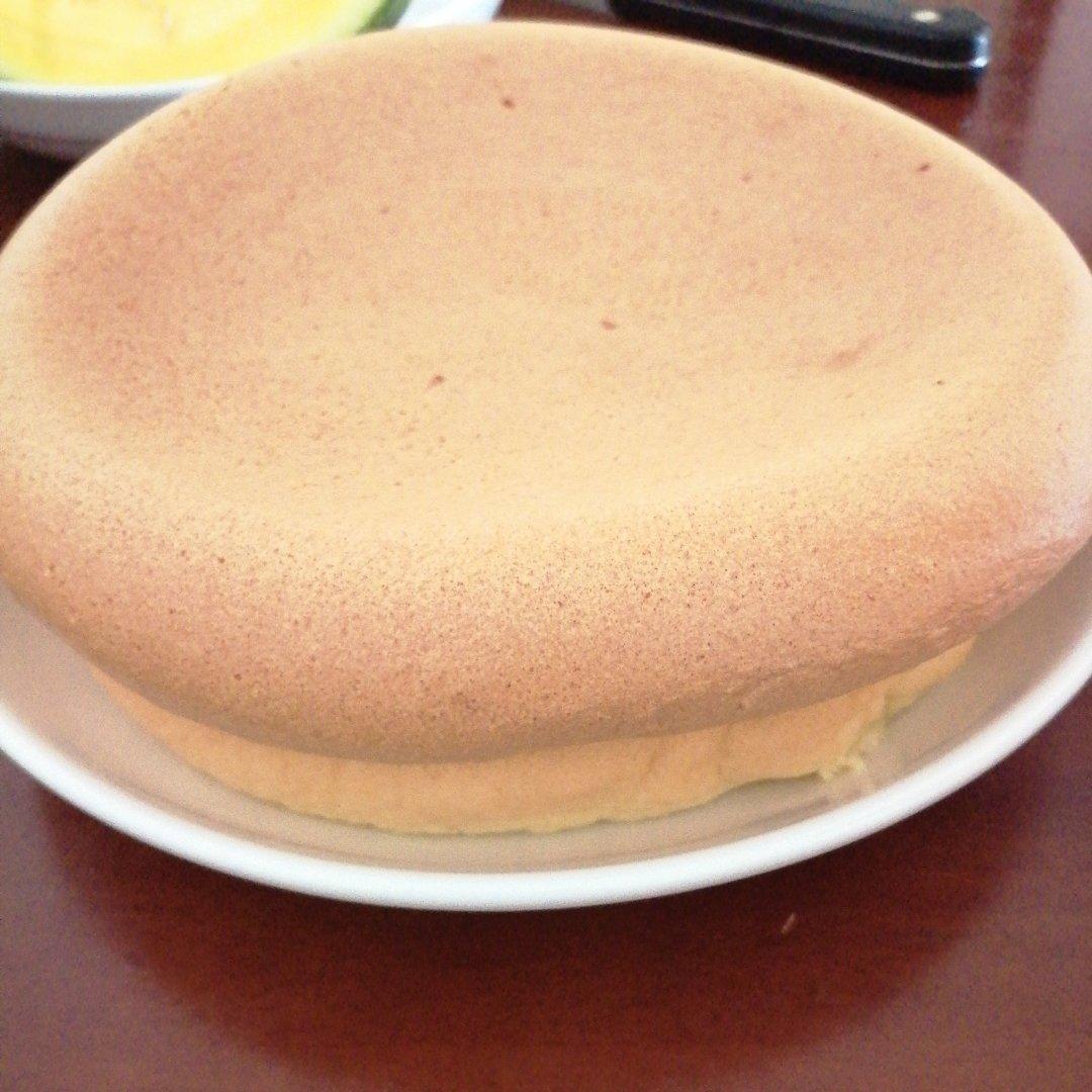 简单的电饭锅蛋糕(不用秤版)