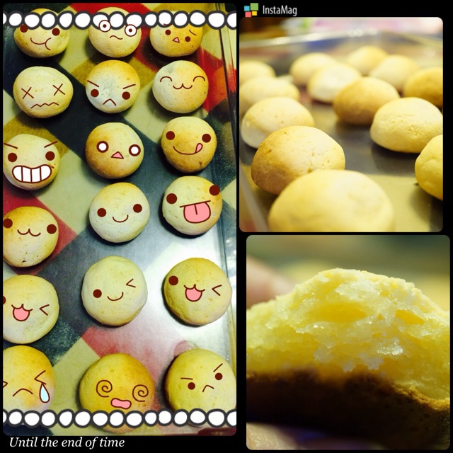 好吃的麻薯面包。（预拌粉版本）超级简单。哈哈哈。