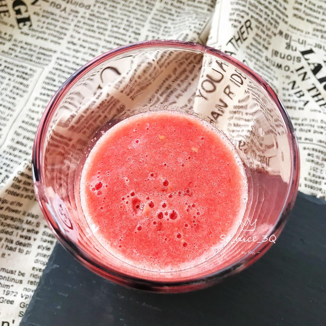 贯穿整个减脂期的 柠檬番茄汁的做法