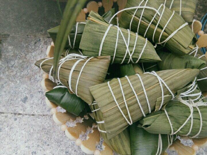 四角长粽子的包法（有视频）