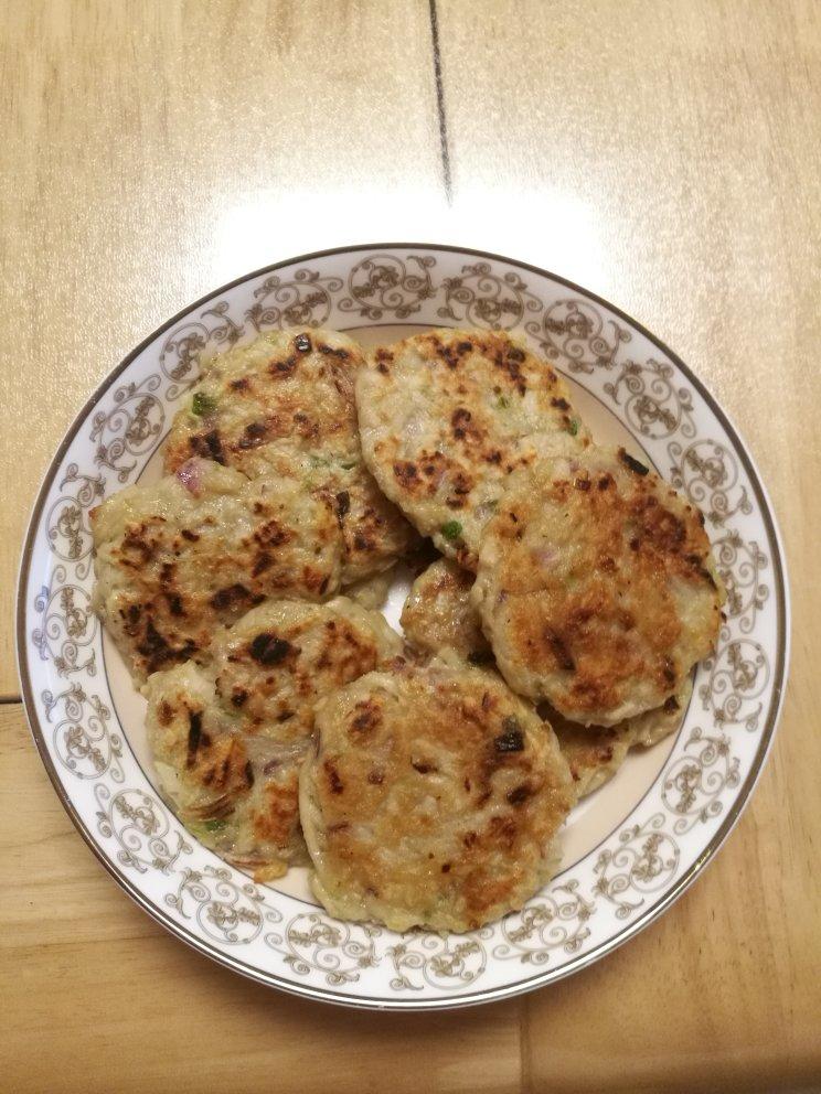 香煎藕饼