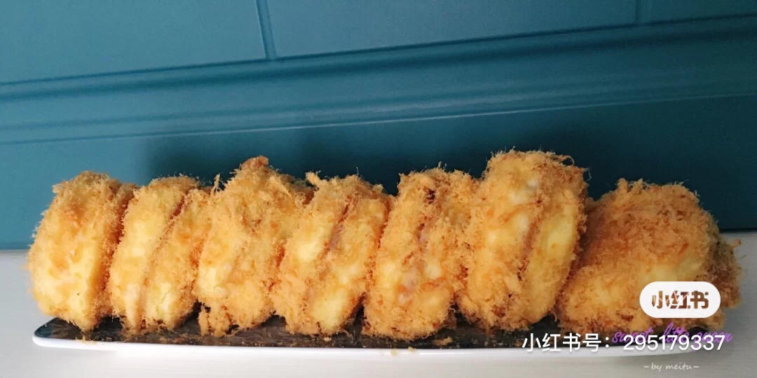 美味海苔肉松小贝