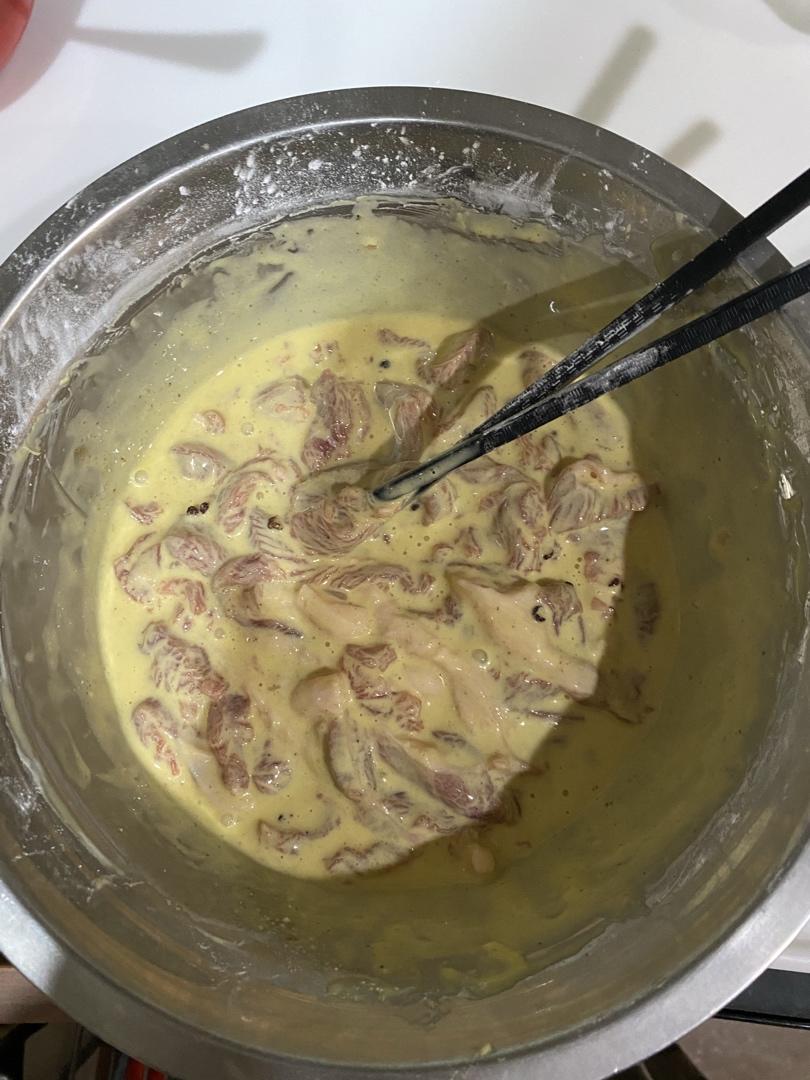 香死人不偿命的干炸小酥肉（特别简单）