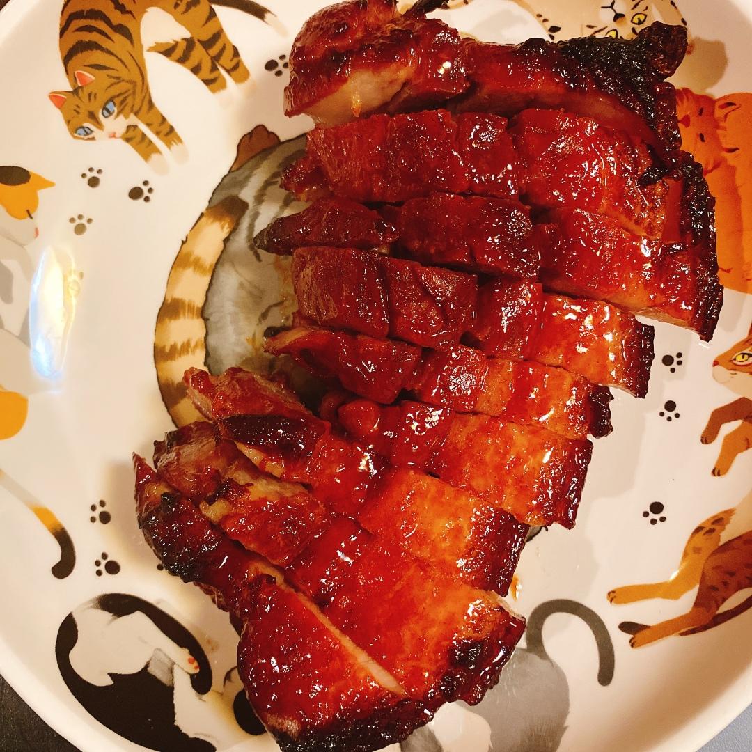 炙烤叉烧肉