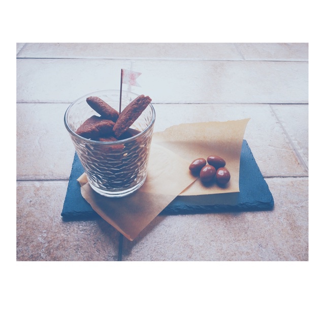 超快手杏仁奶油酥饼&酥脆巧克力饼干