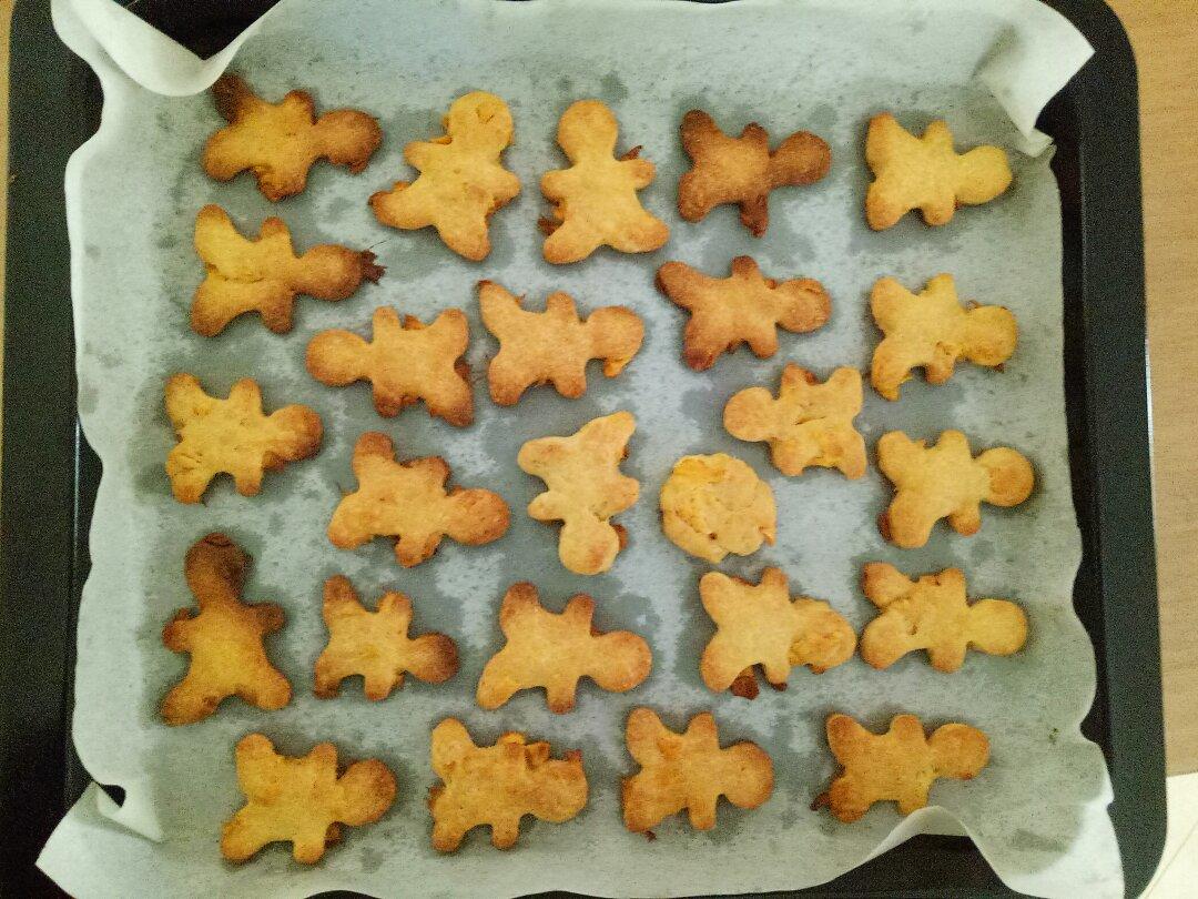 蜂蜜炼乳小饼干