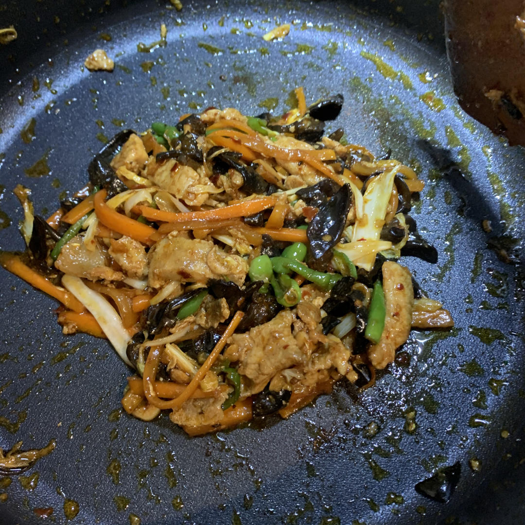 鱼香肉丝