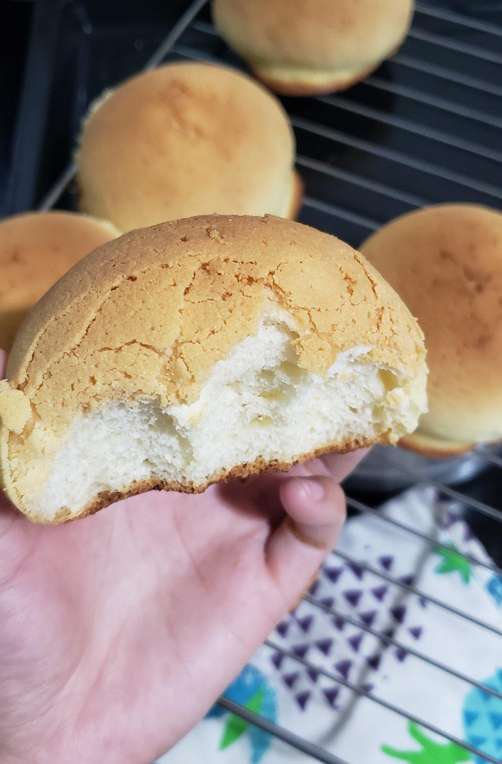 没想到墨西哥面包这么好吃