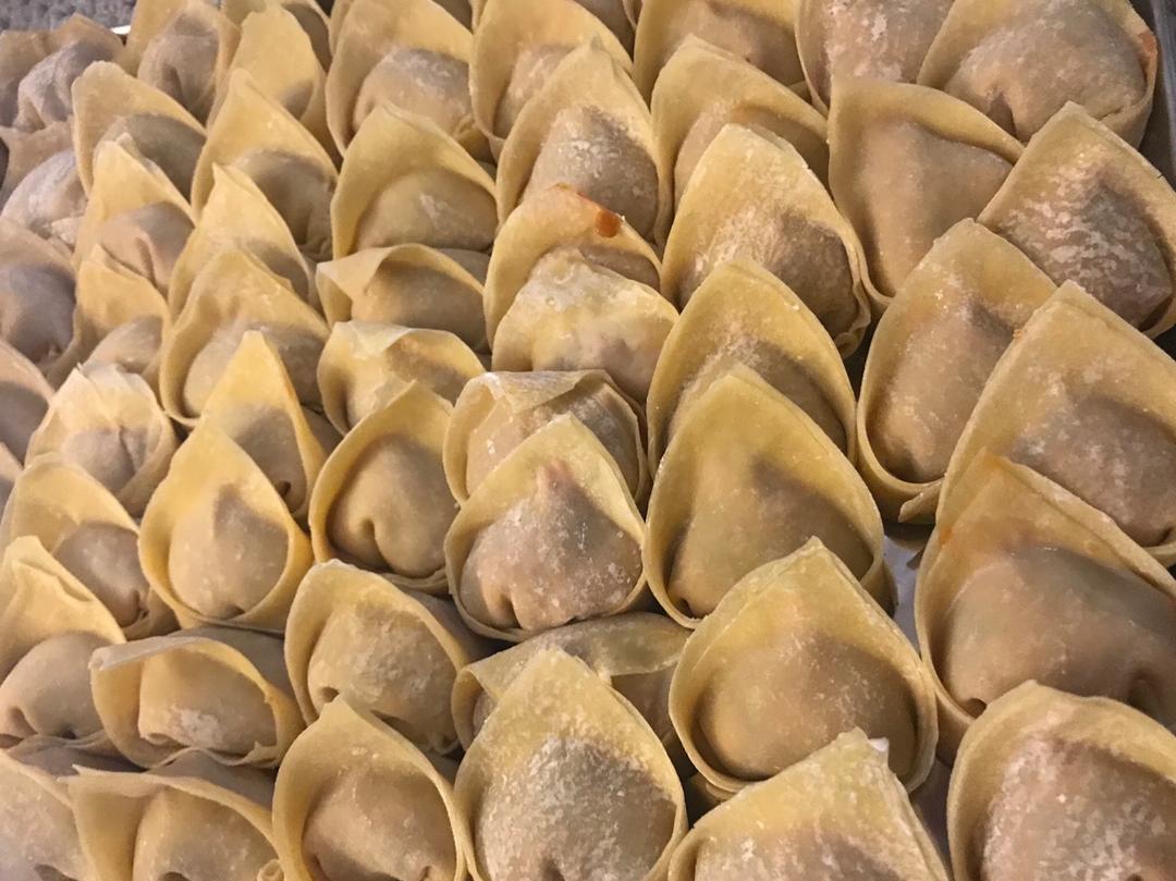 三鲜馄饨 Huntun
