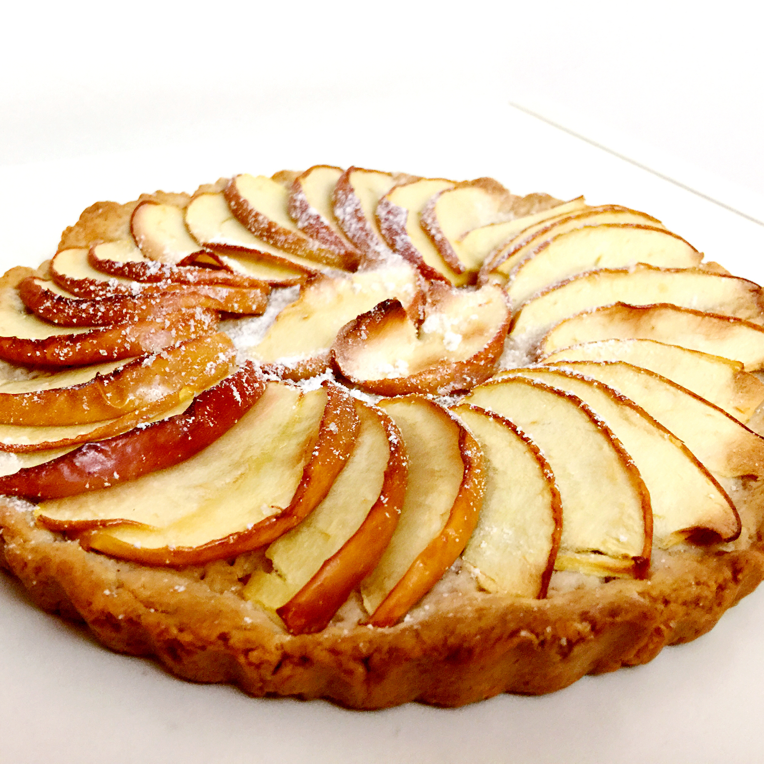 小兰熊做的肉桂苹果派