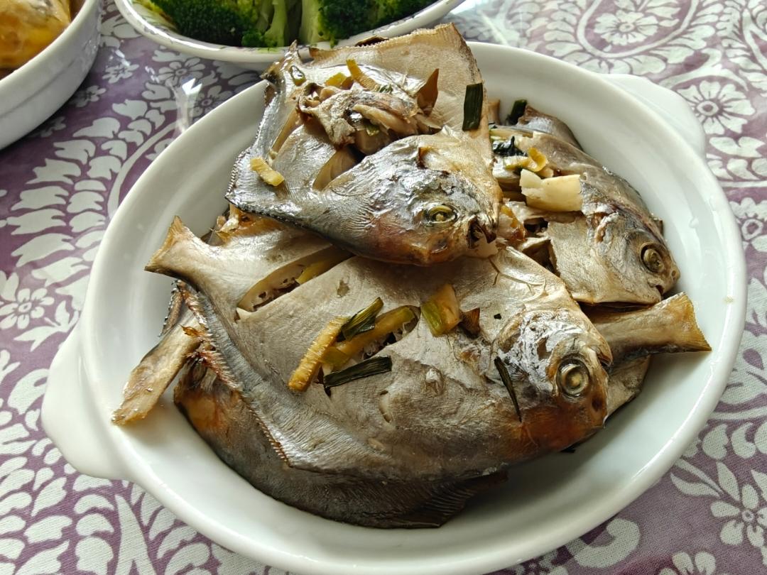 烤鲳鱼（空气炸锅）