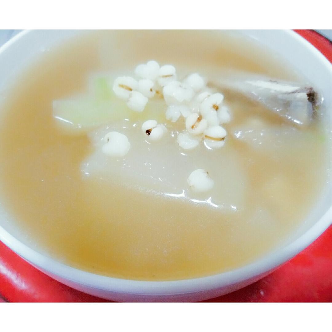 冬瓜薏仁排骨汤