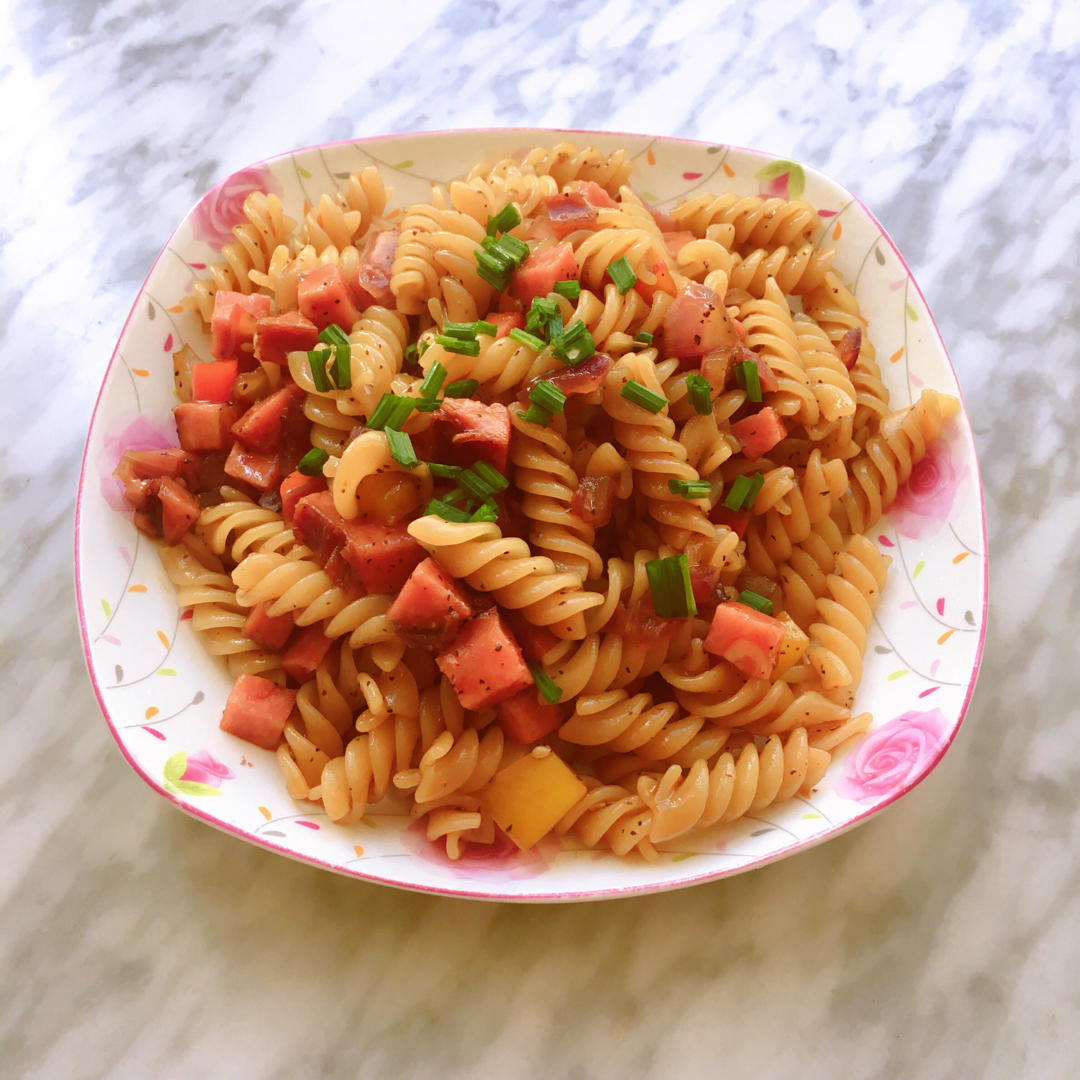 黑胡椒牛柳意大利面