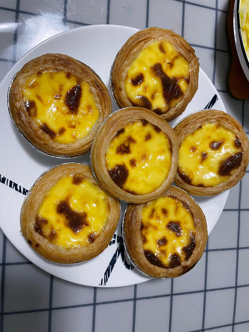 超嫩滑的葡式蛋挞(全蛋版)新手友好『秒杀KFC』