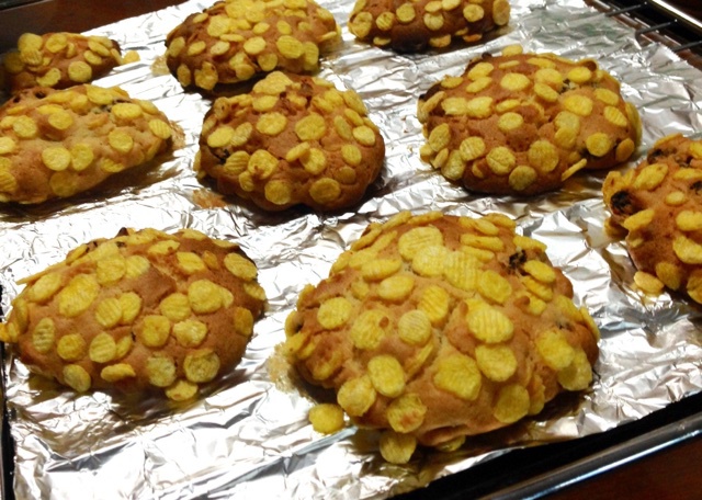 沙漠玫瑰饼干
