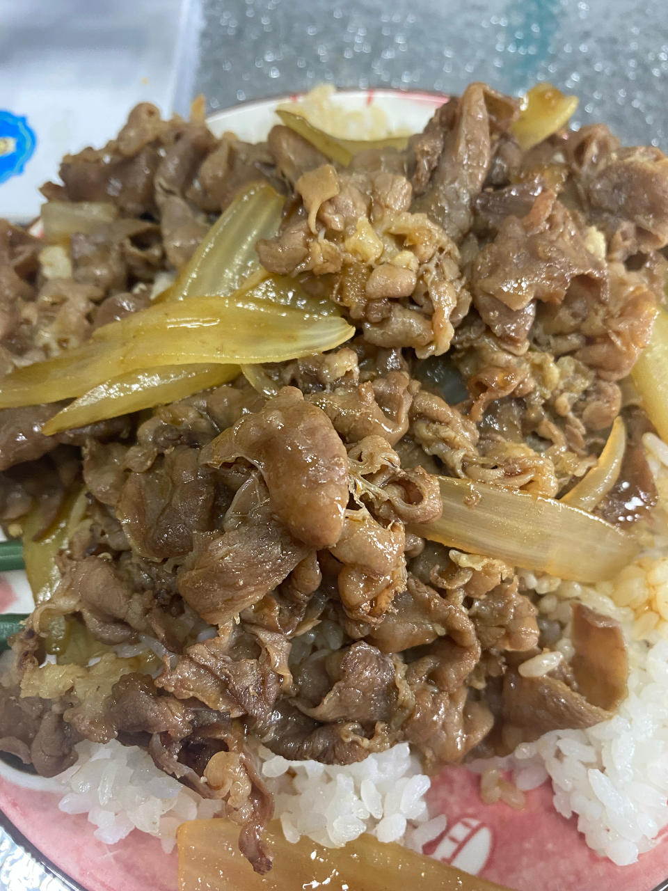 日式照烧肥牛                              模仿吉野家牛肉饭的牛肉版     自制家常照烧酱汁