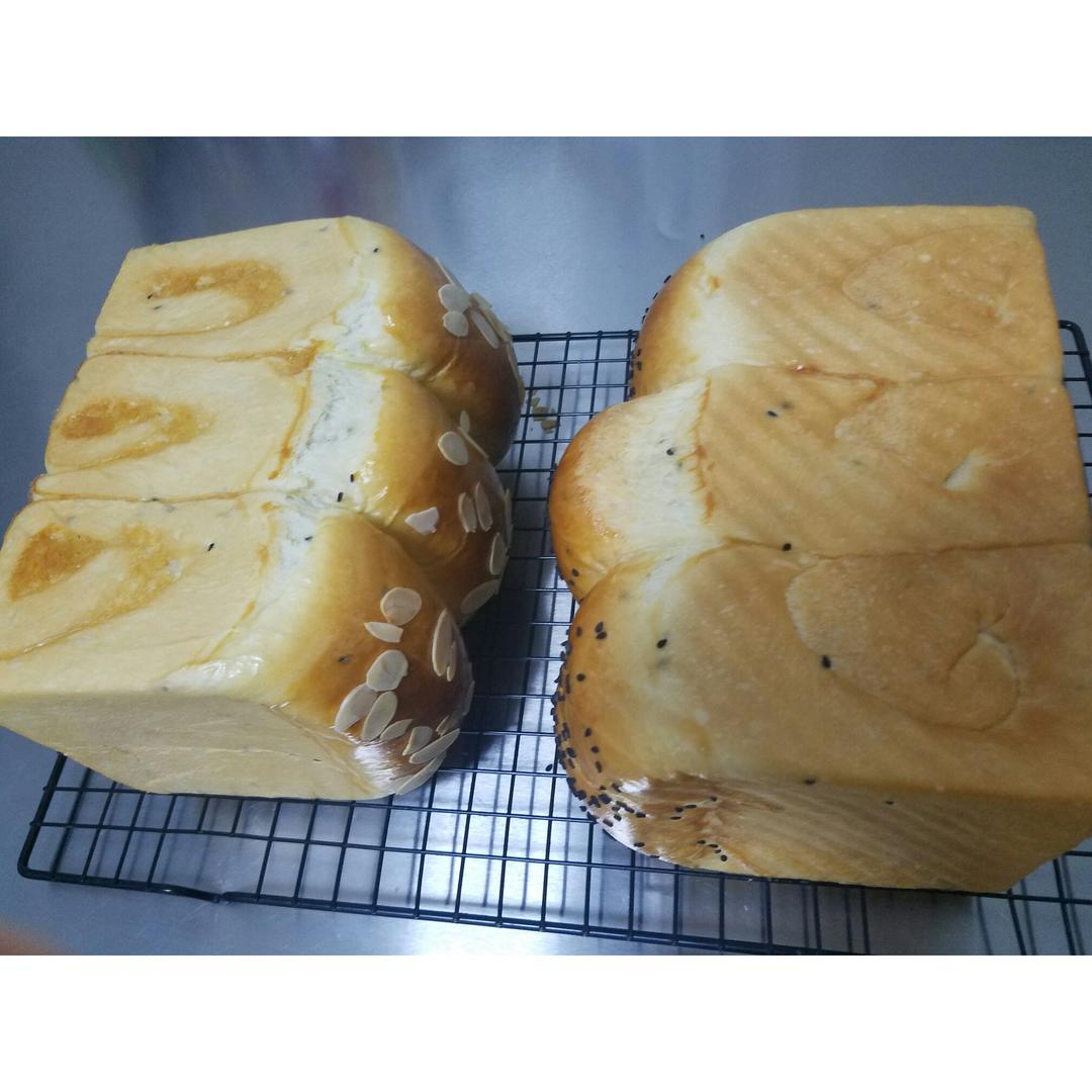 超详细一次发酵吐司
