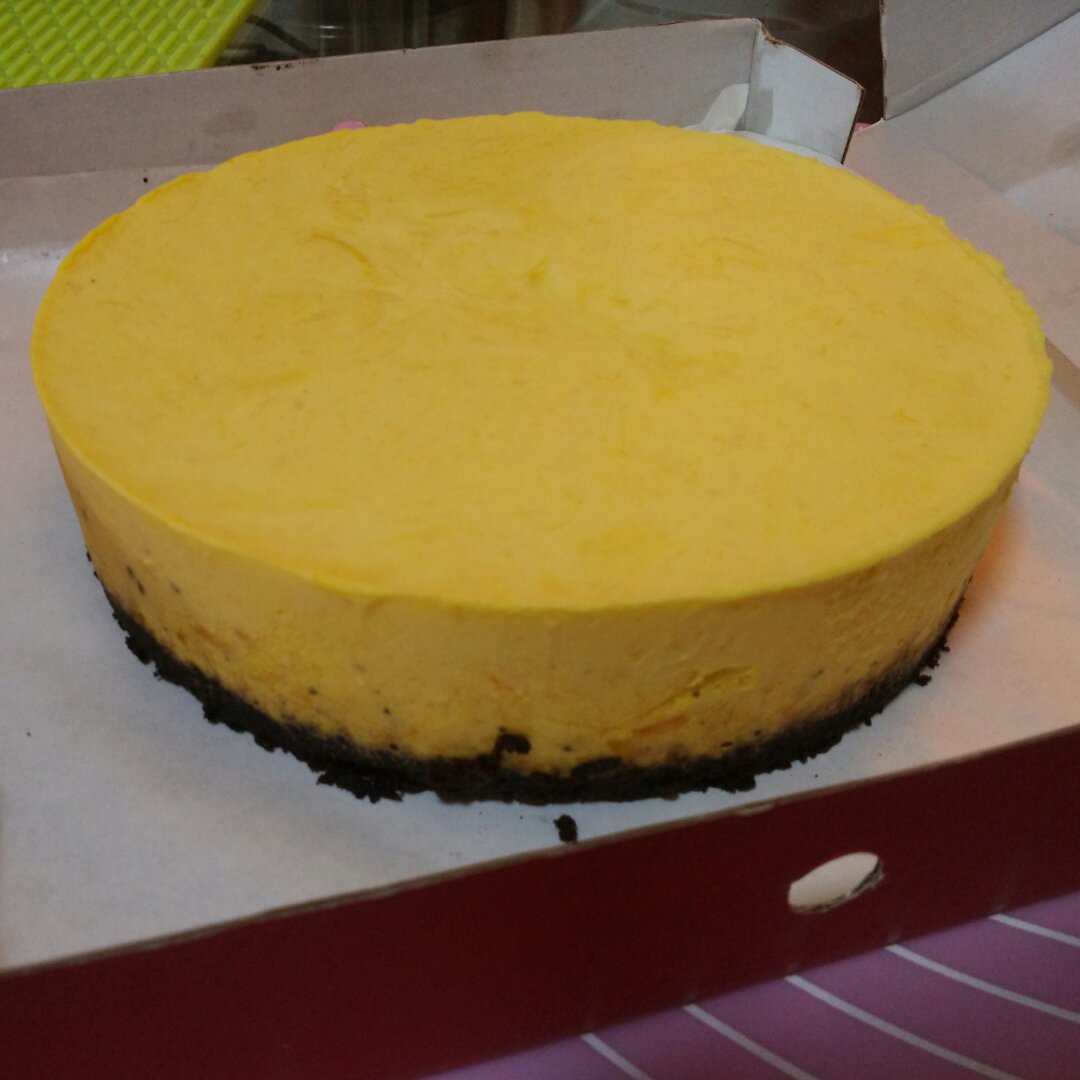 【视频】芒果慕斯（6寸） | 含镜面果胶配方