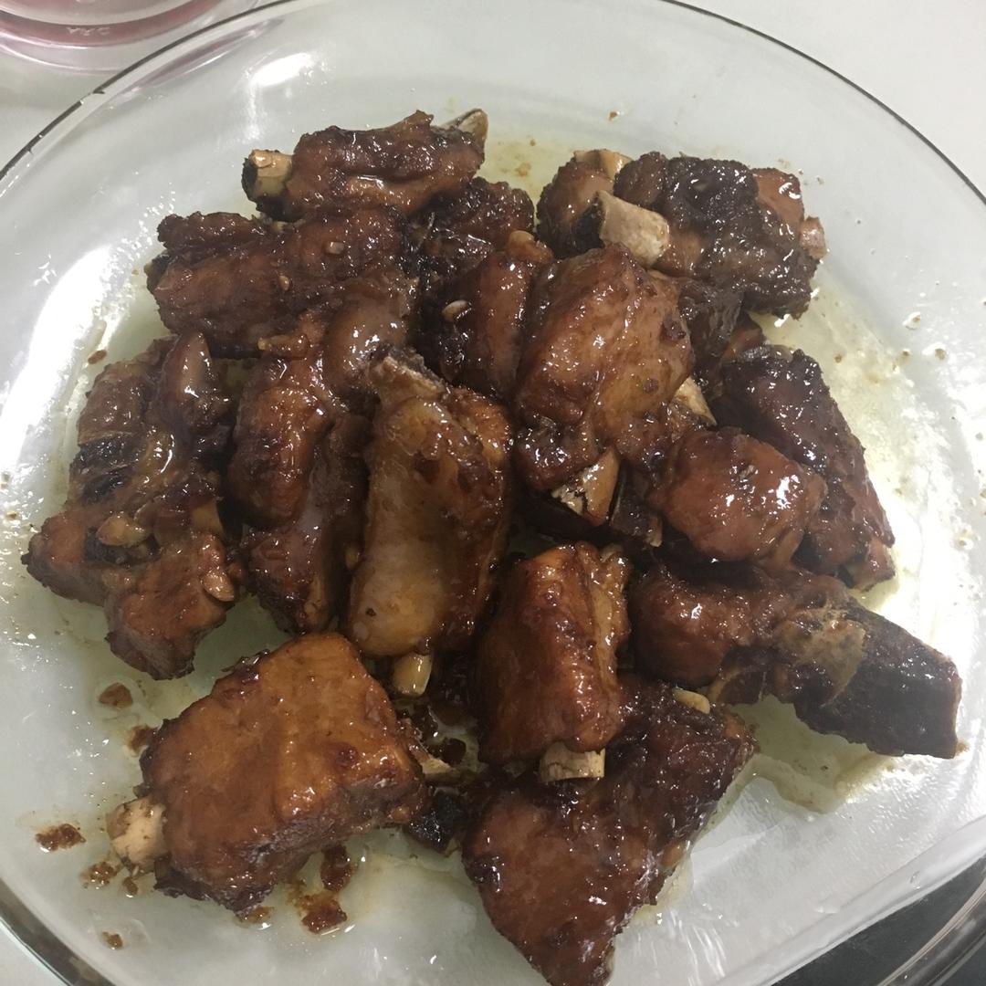 根本停不下来的糖醋排骨