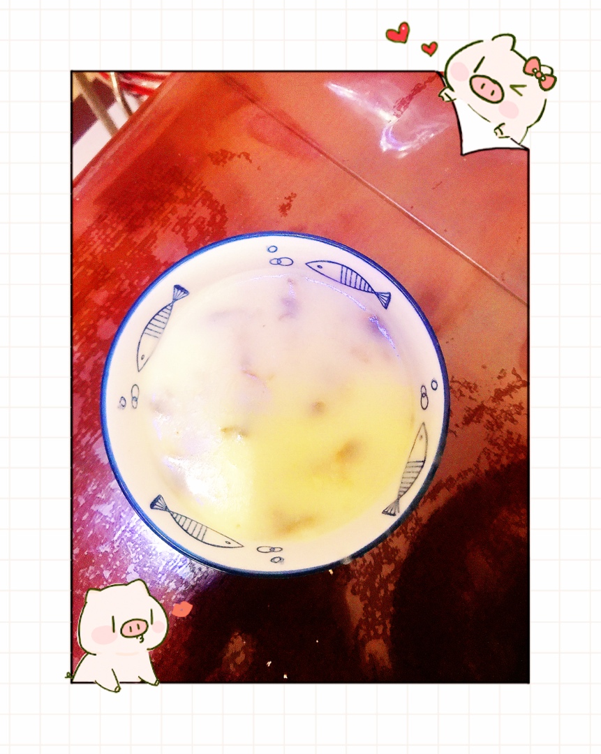 奶油鸡茸蘑菇汤（必胜客同款）