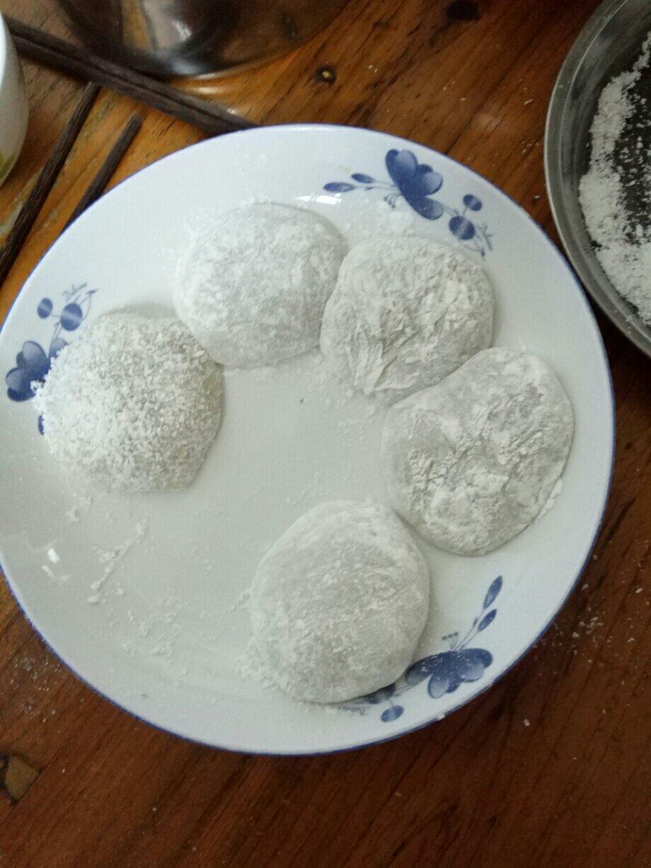 花生芝麻糯米糍
