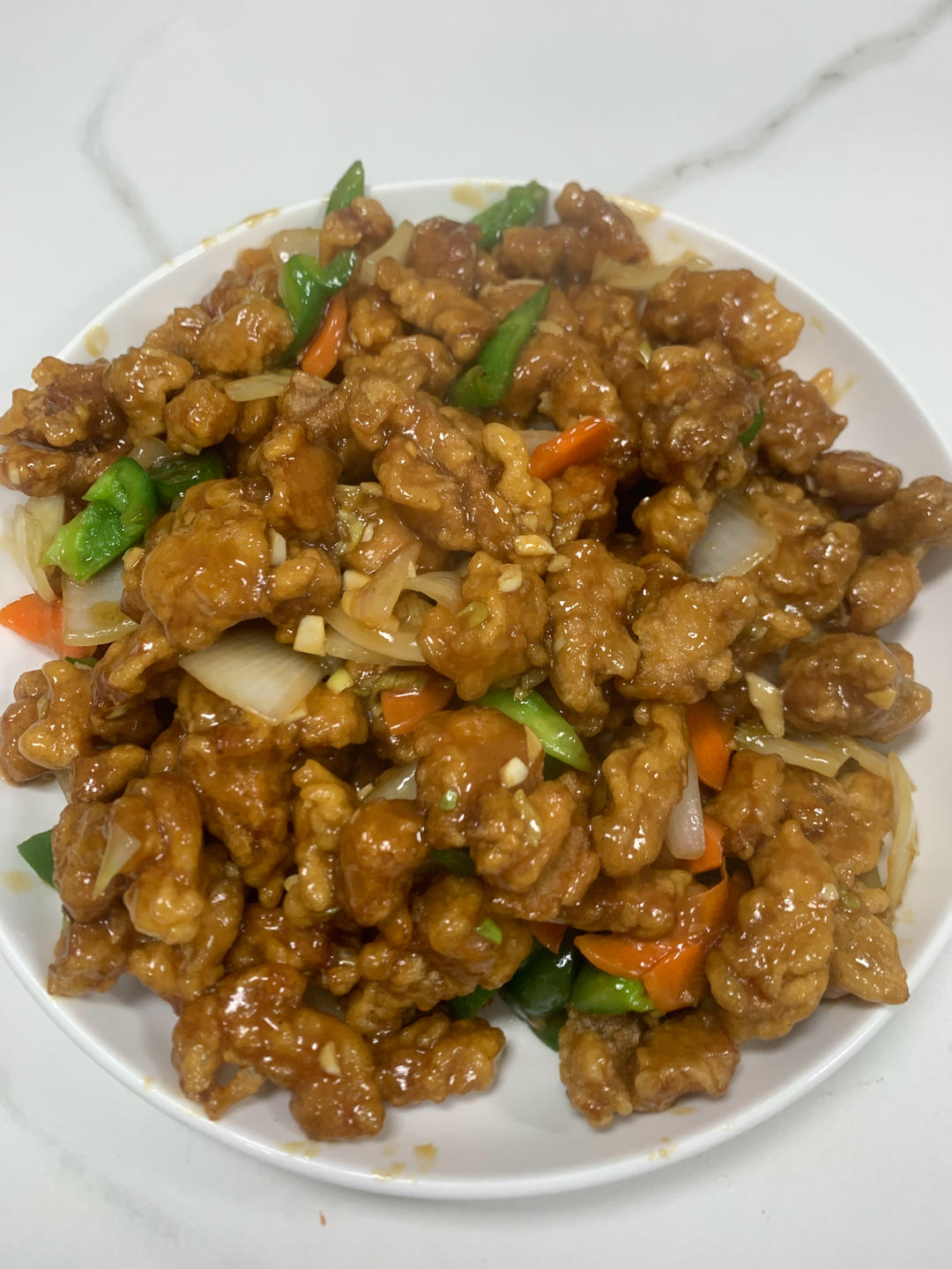 溜肉段，熘肉段（晶莹透亮外脆里嫩）