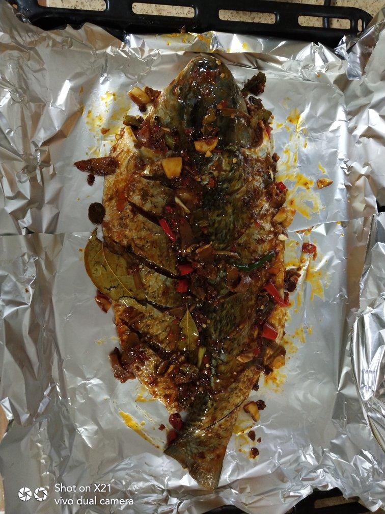 重庆麻辣烤鱼 烤箱版 好吃到流泪
