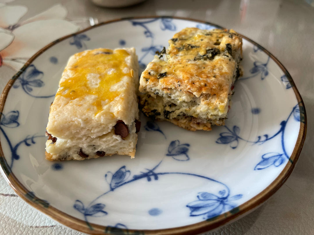 完美裂纹～百分百成功的超好吃奶香司康（禁止搬运）