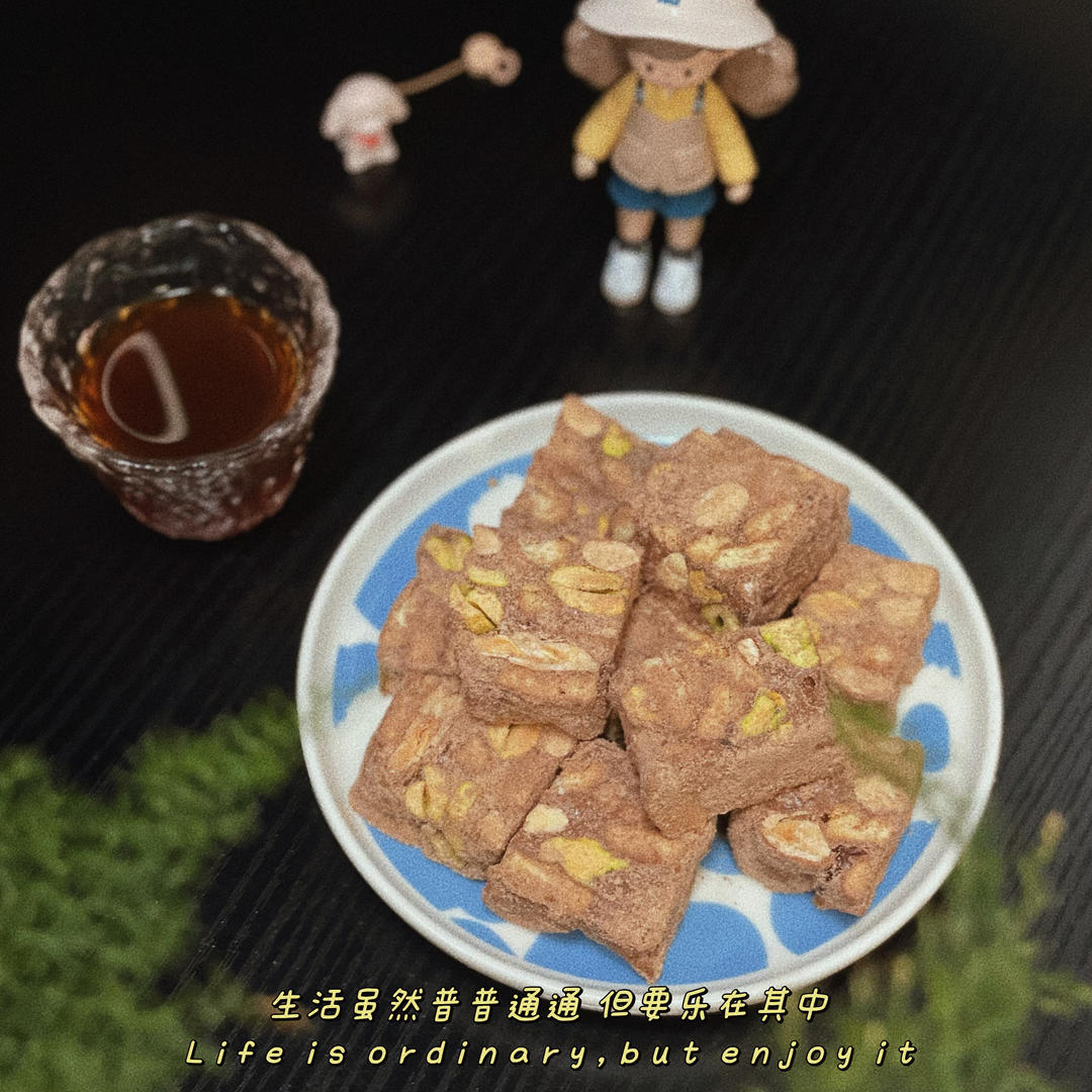 《Tinrry+》雪花酥（雪Q饼）（原味、抹茶、可可）