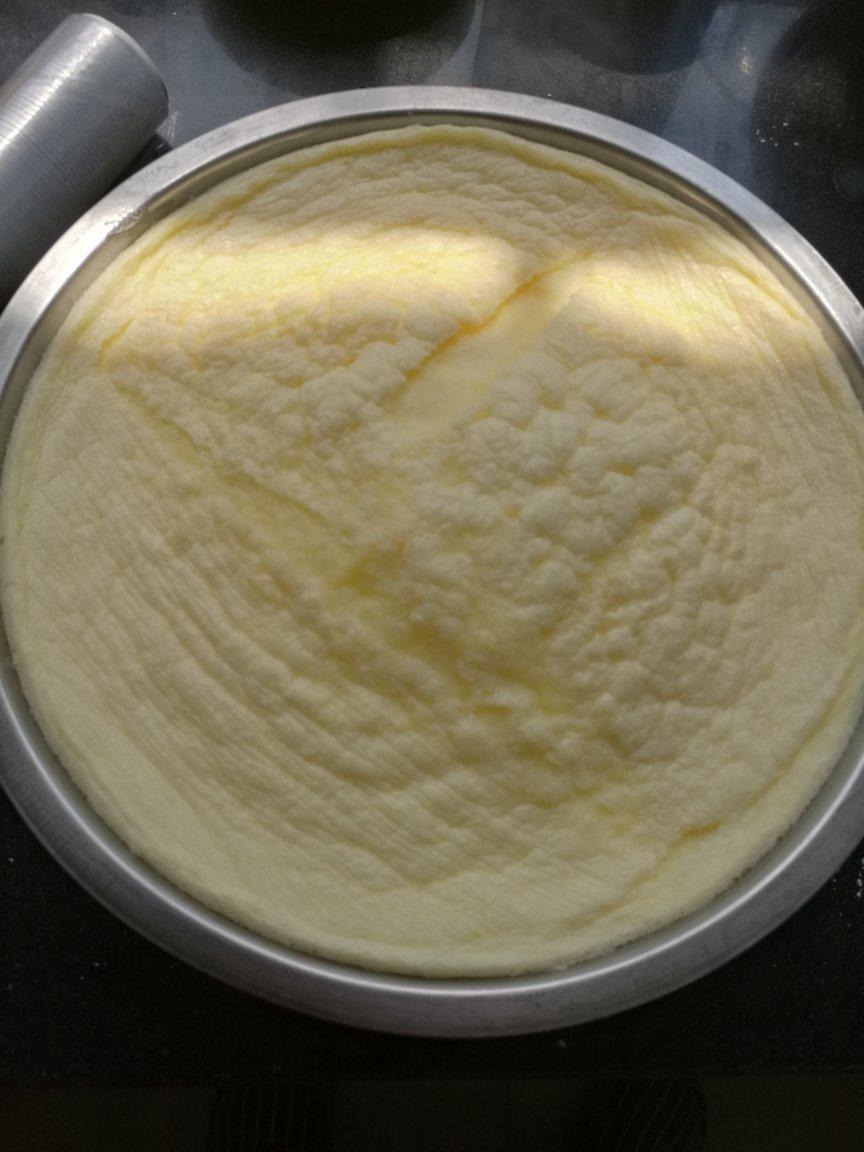 零失败戚风蒸蛋糕（8寸）可做蛋糕胚（另附红丝绒蒸蛋糕做法）