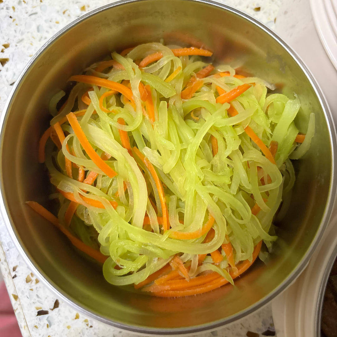 巧妇清炒莴苣