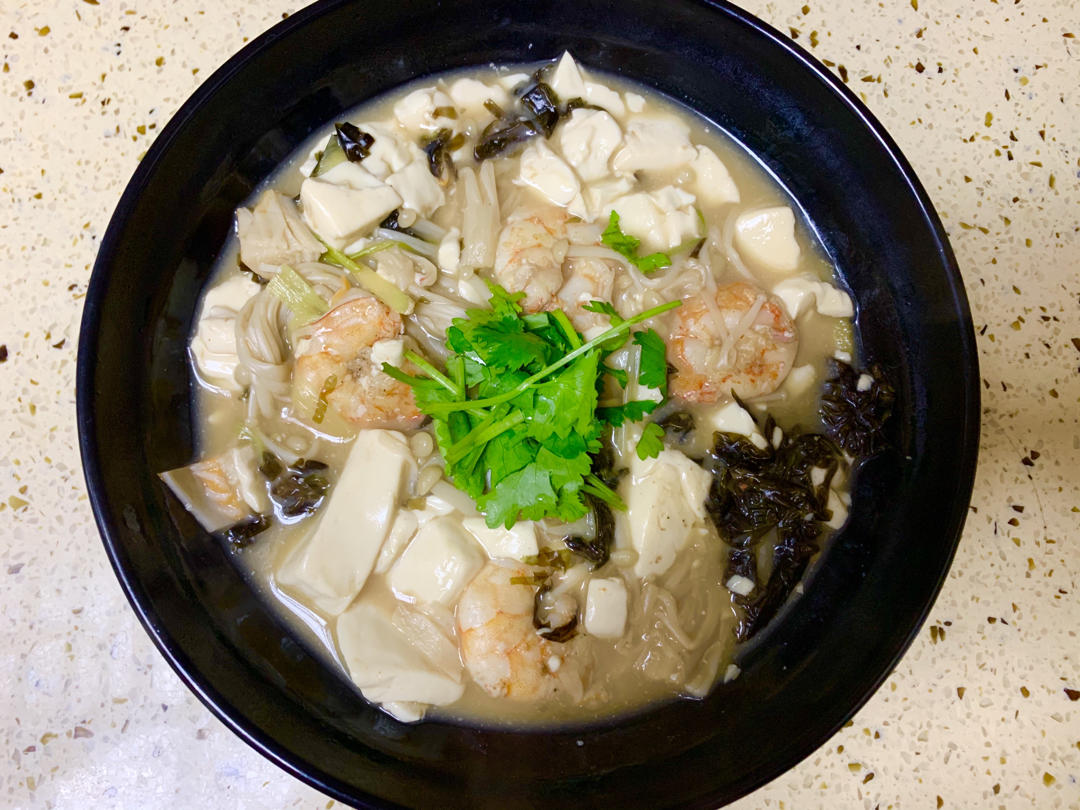 比小鲜肉还鲜的海鲜豆腐