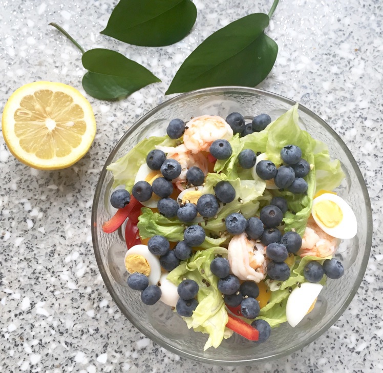 完美沙拉公式~How to build the perfect salad