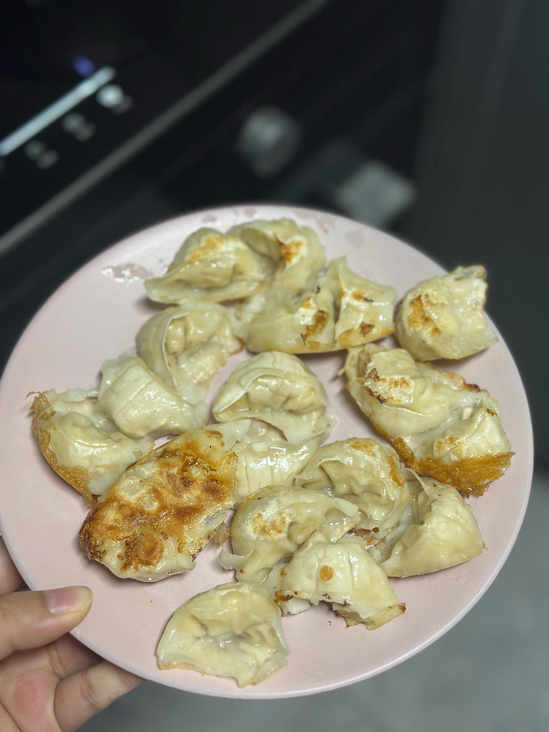 懒人生煎饺子