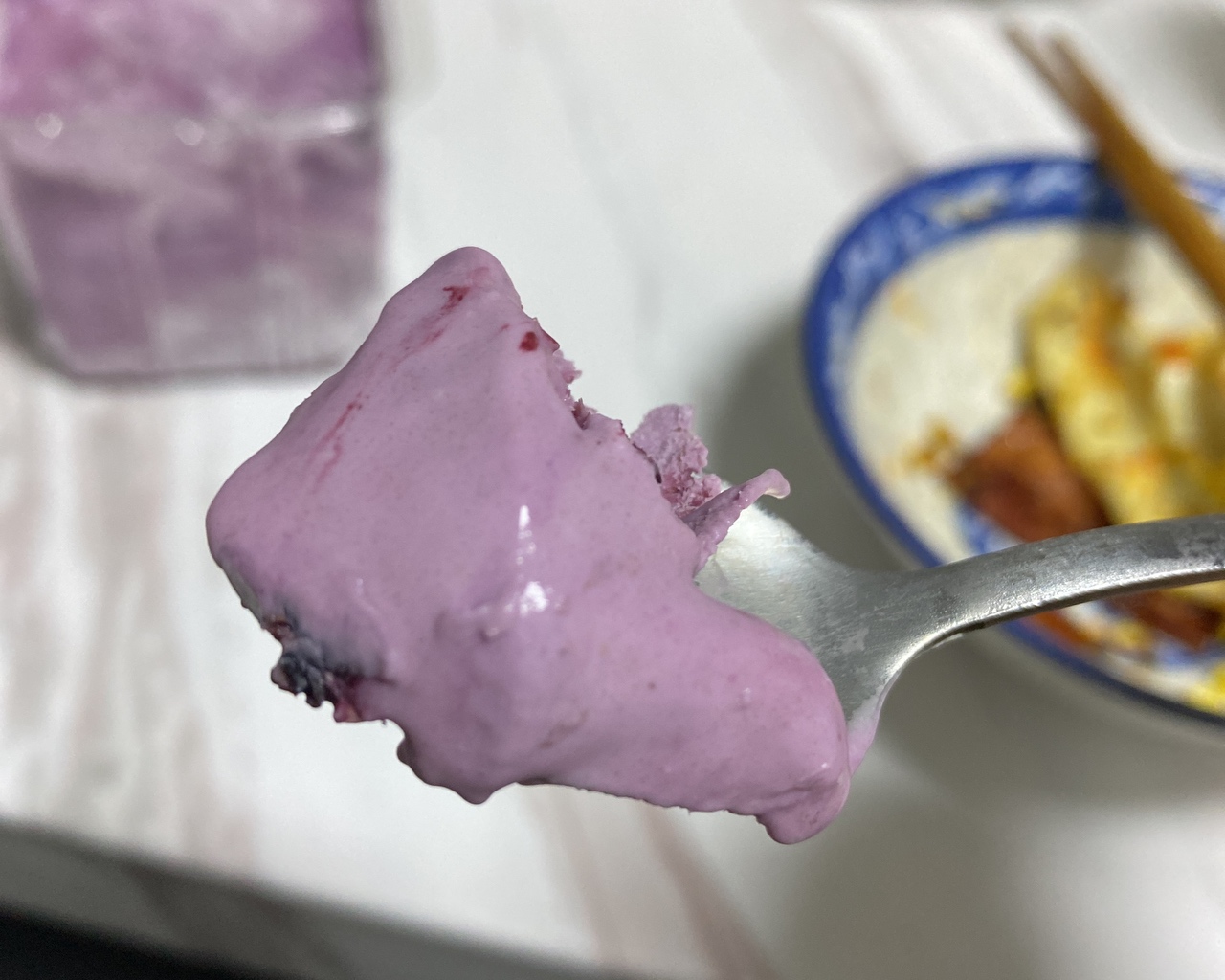 生酮之蓝莓冰淇淋不丝滑算我输的做法 步骤2