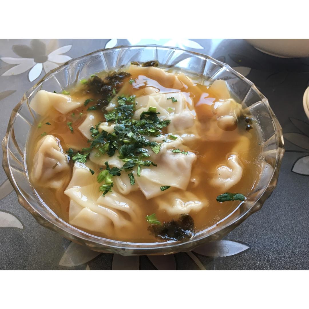 小馄饨好吃的秘诀