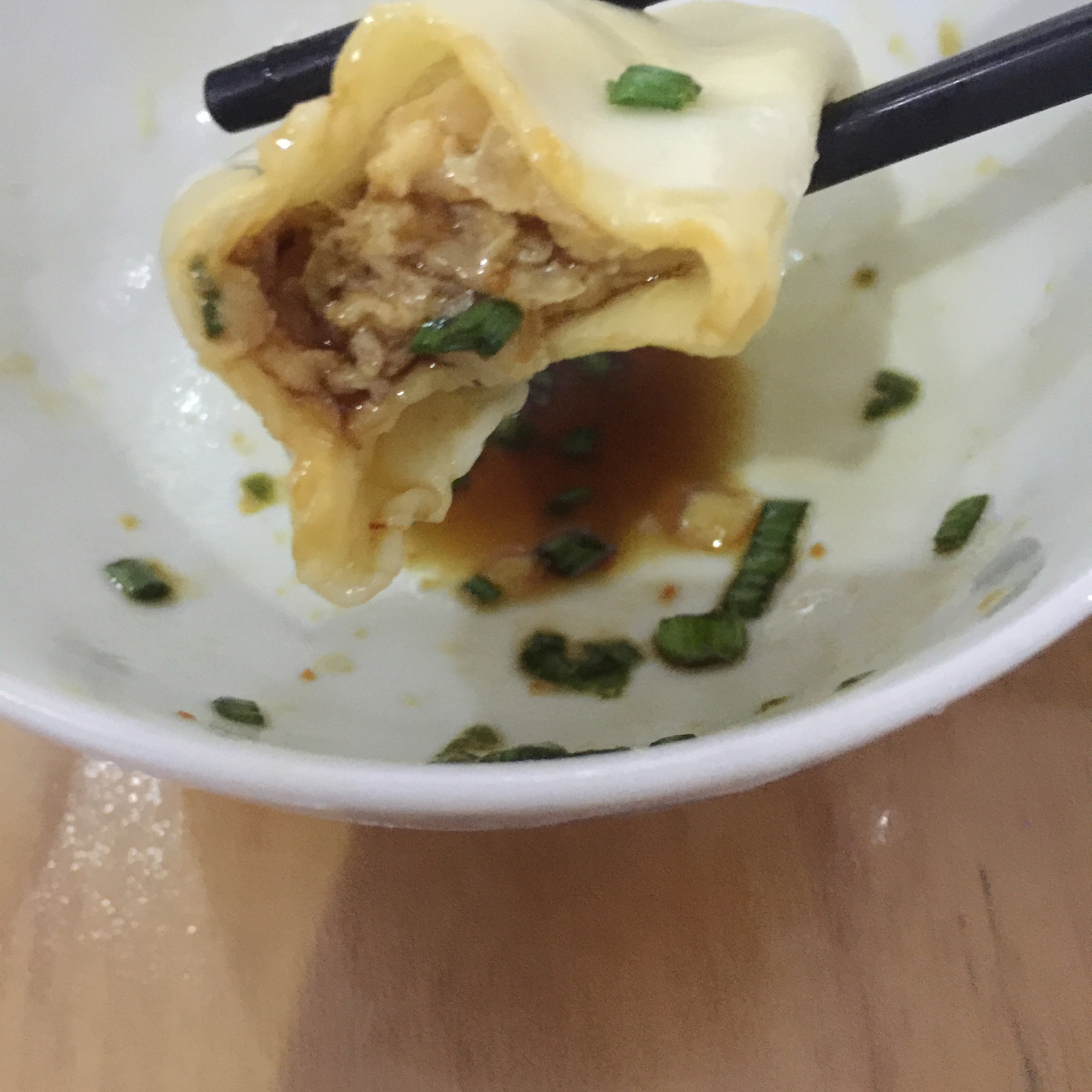 大白菜猪肉水饺