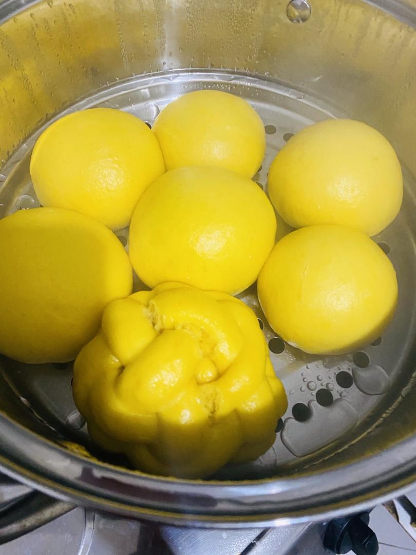 新手也可以--详解如何做出人见人爱、金黄的南瓜馒头