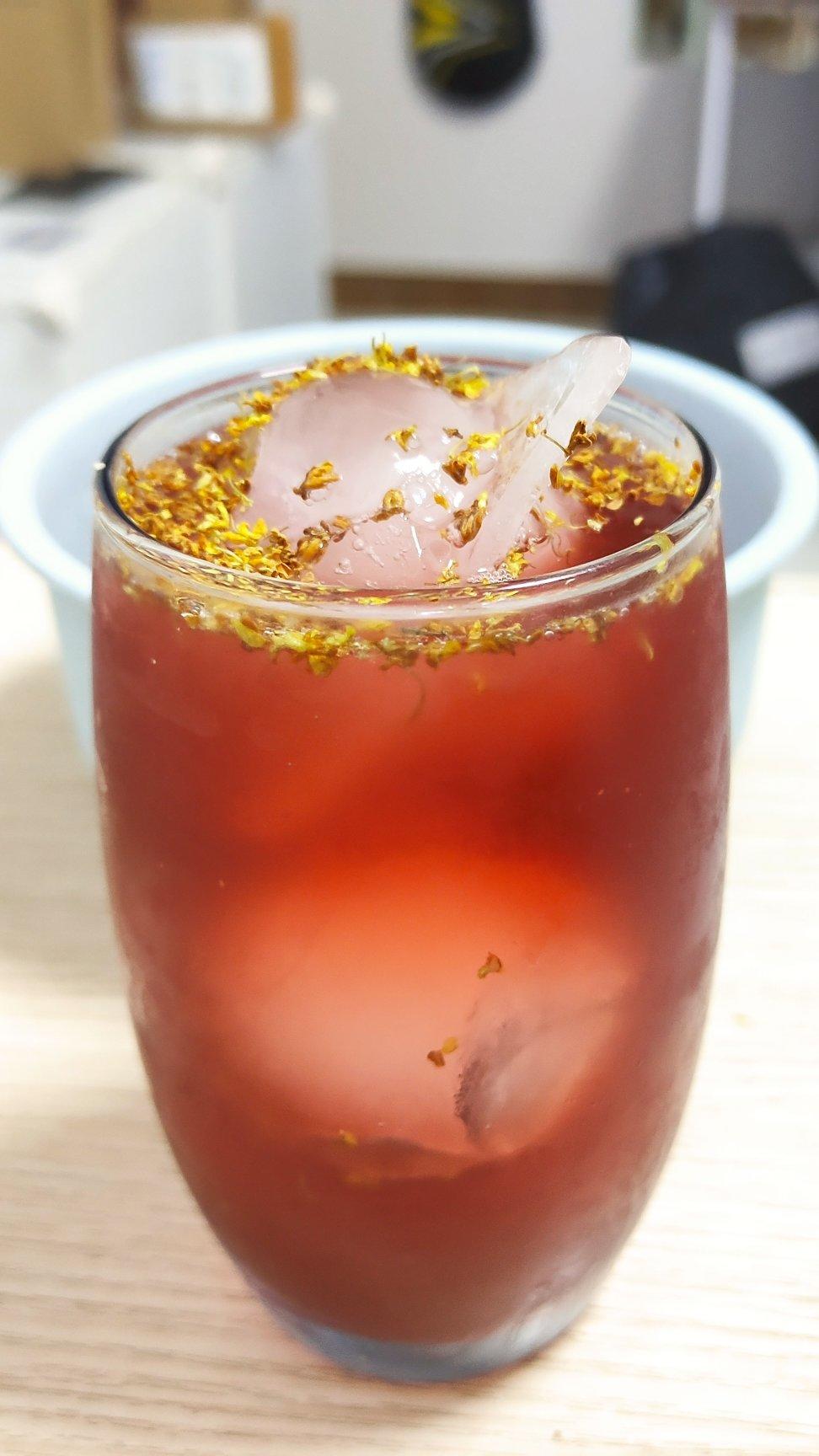 古法熬制酸梅汤（此方几乎无中药味孩子非常喜欢喝）