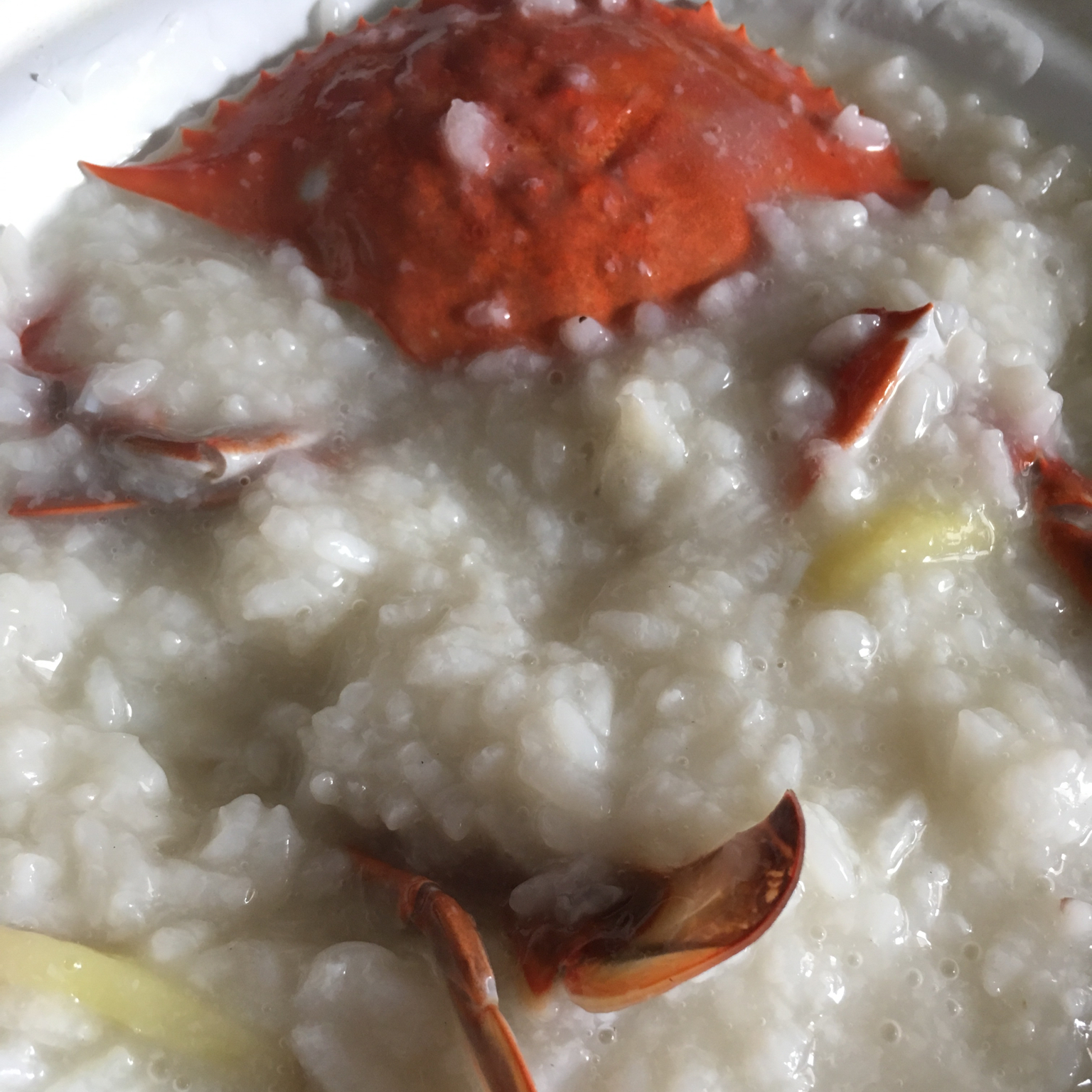 生滚螃蟹粥