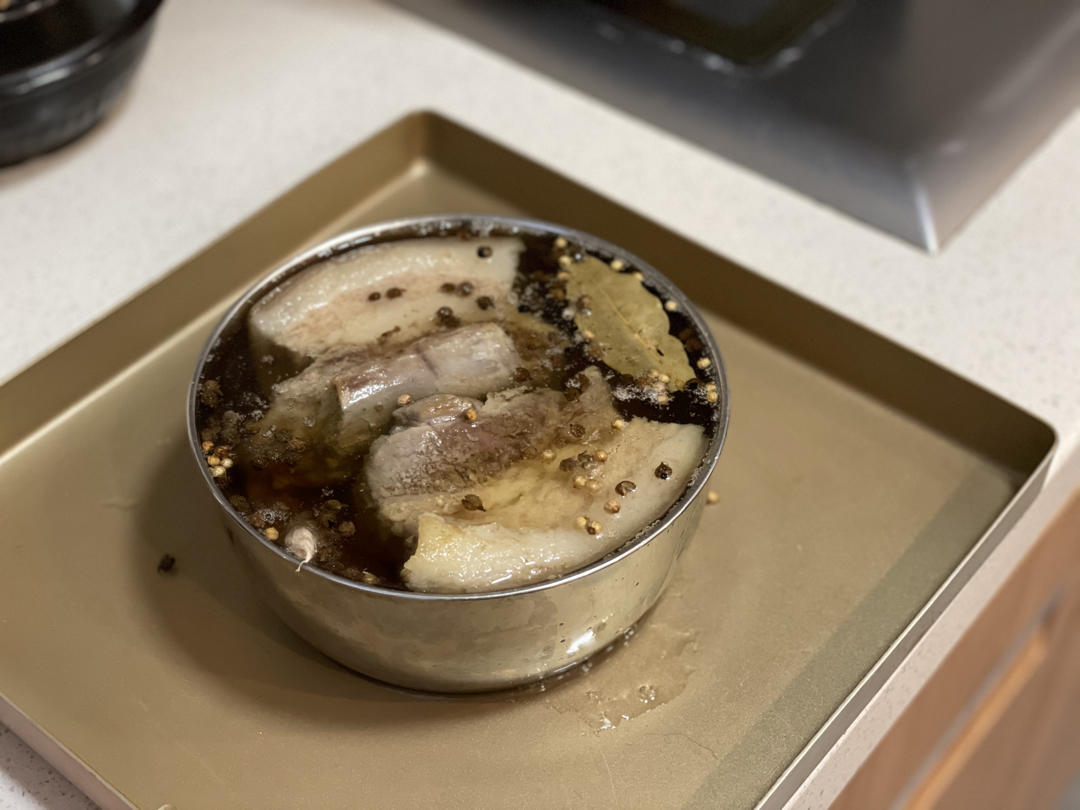 油封五花肉confit pork belly