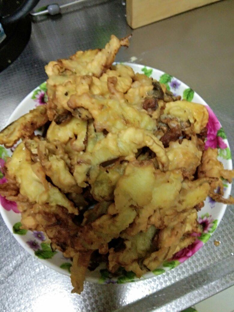软炸鲜蘑