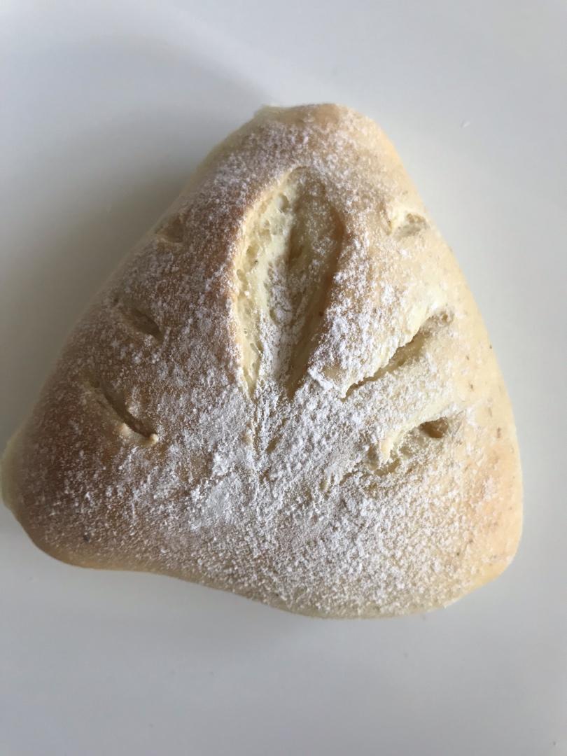 咸香的玉米毛豆软欧包