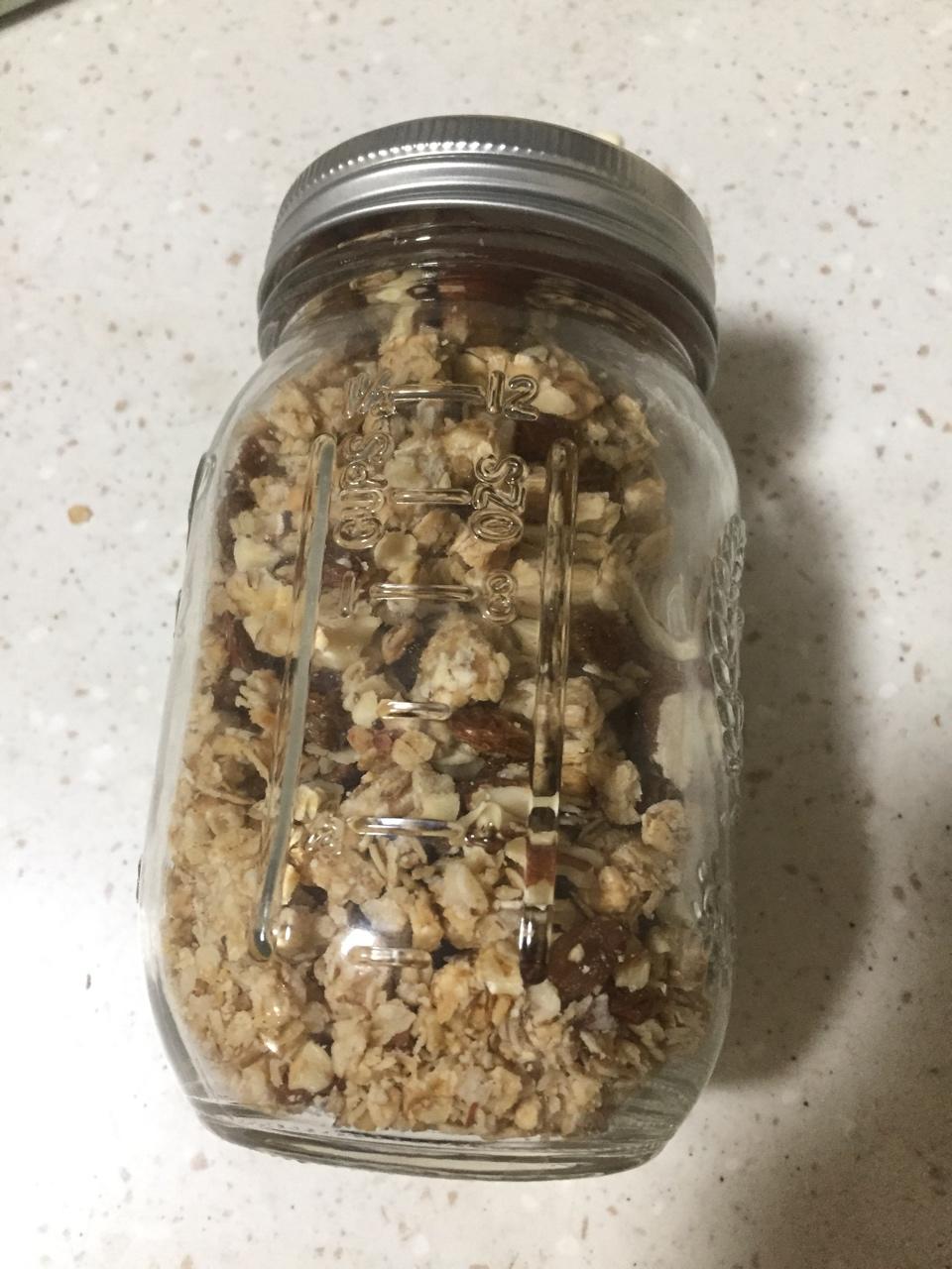 橄榄油版格兰诺拉脆麦片