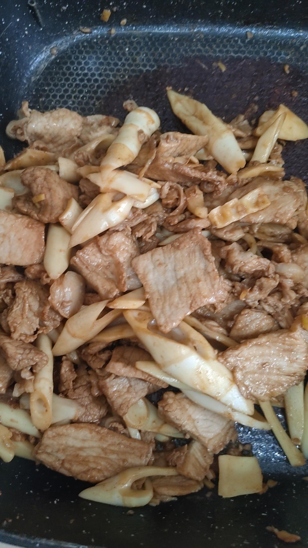 竹笋炒肉